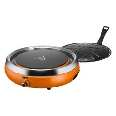 Bếp Lẩu Nướng Unold 58543 Màu Cam ảnh 3