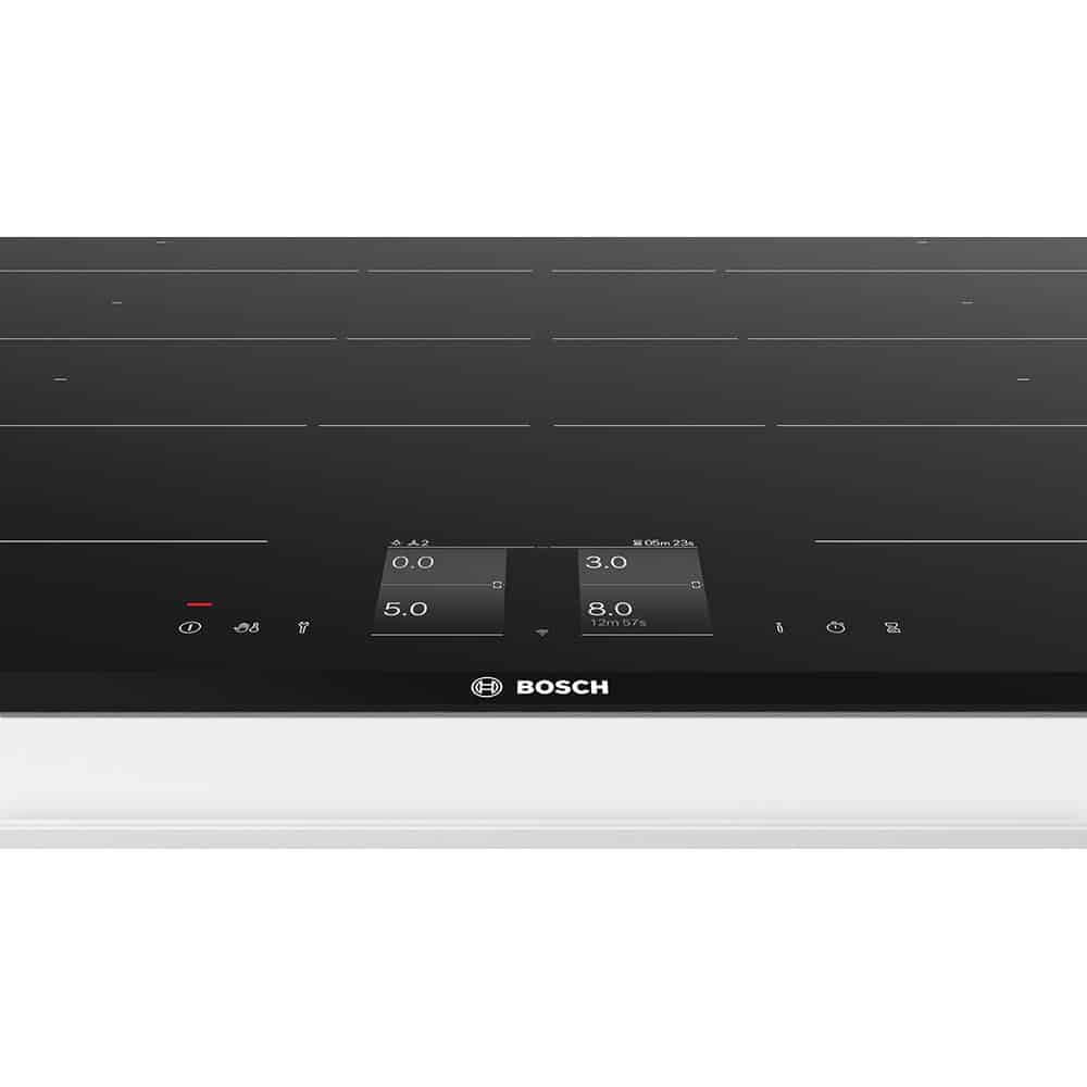 Bếp từ Bosch PXY875KW1E Đa Điểm Series 8 Âm Tủ 80cm – Không Giới Hạn Vùng Nấu trong không gian sống