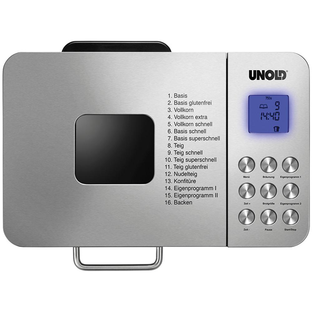Máy Làm Bánh Mì Tự Động Unold 68456 – ảnh 3