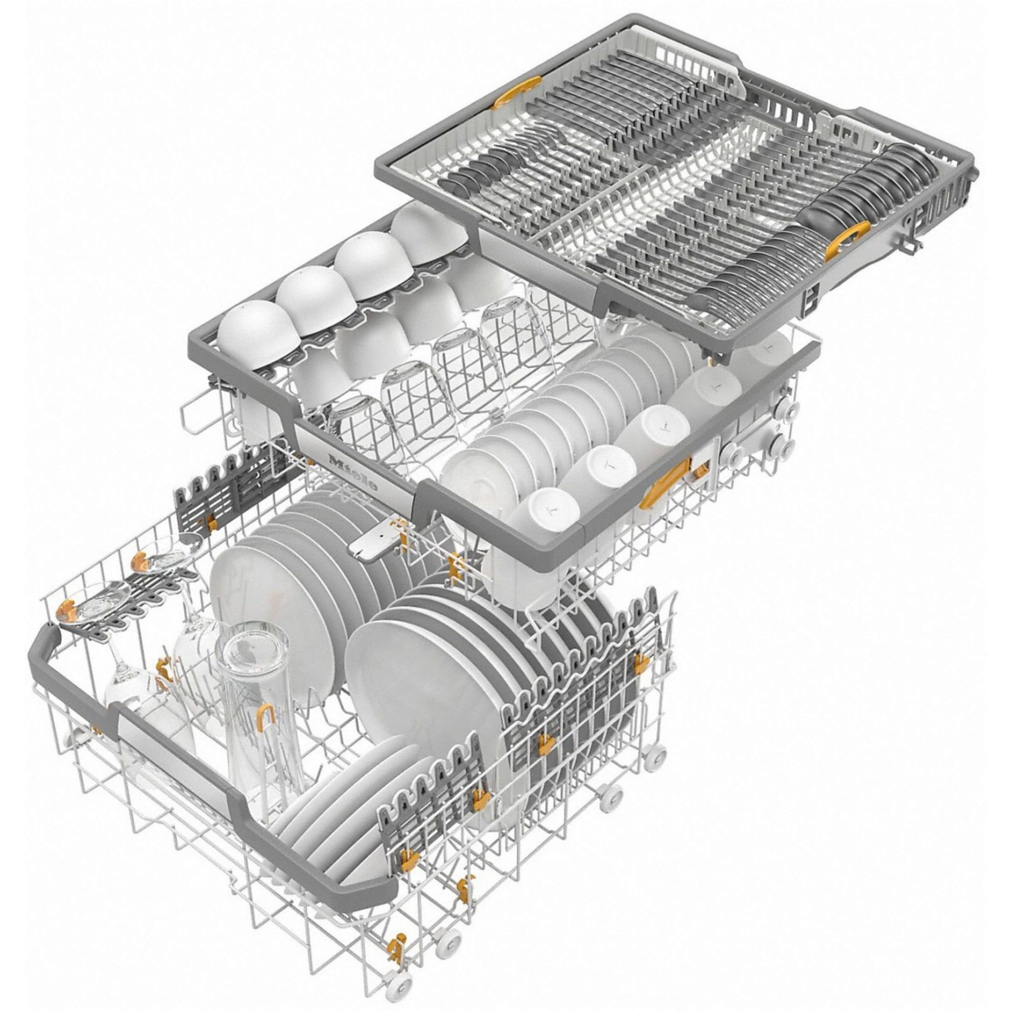 Máy rửa bát âm tủ Miele G7590 SCVi AutoDos – ảnh 4