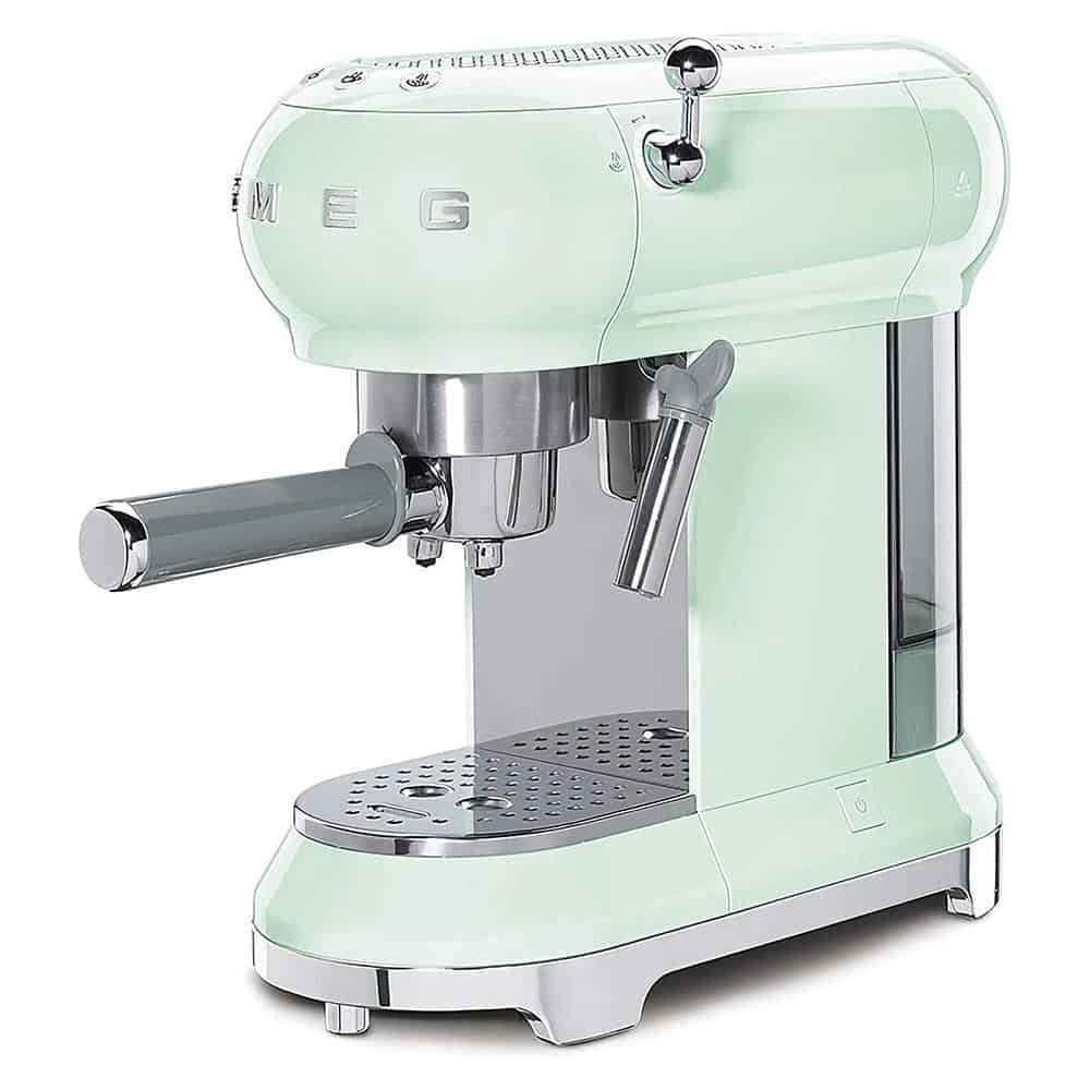 Máy pha cafe Smeg ECF01PGEU Pastel Green