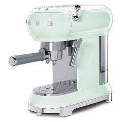 Máy pha cafe Smeg ECF01PGEU Pastel Green