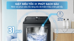 Máy giặt Samsung Inverter 23 kg WA23A8377GV/SV ảnh 5