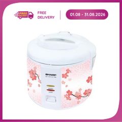 Nồi cơm điện dòng chống dính tăng cường xửng hấp Sharp 1.8 lít KS-181TJV-PB ảnh 8