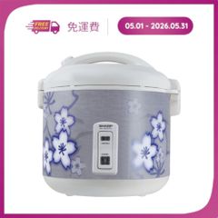 Nồi cơm điện dòng nắp gài ETV Sharp 1.8 lít KS-N181ETV-SL ảnh 4