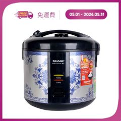 Nồi cơm điện dòng chống dính tăng cường xửng hấp Sharp 1.8 lít KS-19TJV-BC ảnh 7
