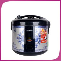 Nồi cơm điện dòng chống dính tăng cường xửng hấp Sharp 1.8 lít KS-19TJV-BC ảnh 8