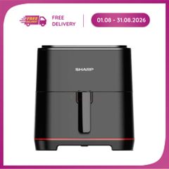 Nồi chiên không dầu Sharp 7 lít KF-AF70EV-BK ảnh 8