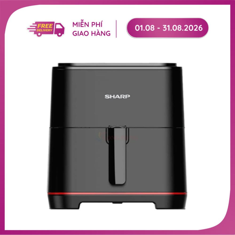 Nồi chiên không dầu Sharp 7 lít KF-AF70EV-BK – ảnh 7