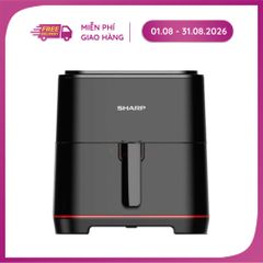 Nồi chiên không dầu Sharp 7 lít KF-AF70EV-BK ảnh 7