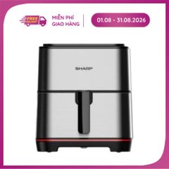 Nồi chiên không dầu Sharp 7 lít KF-AF70EV-ST ảnh 7
