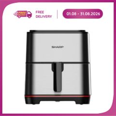 Nồi chiên không dầu Sharp 7 lít KF-AF70EV-ST ảnh 8