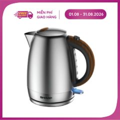 Bình đun siêu tốc Sharp EKJ-17EVSD-WD ảnh 8