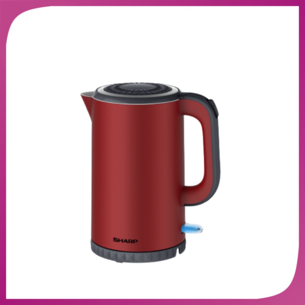 Bình đun siêu tốc Sharp 1.7 lít EKJ-17EVPS-RD – ảnh 5