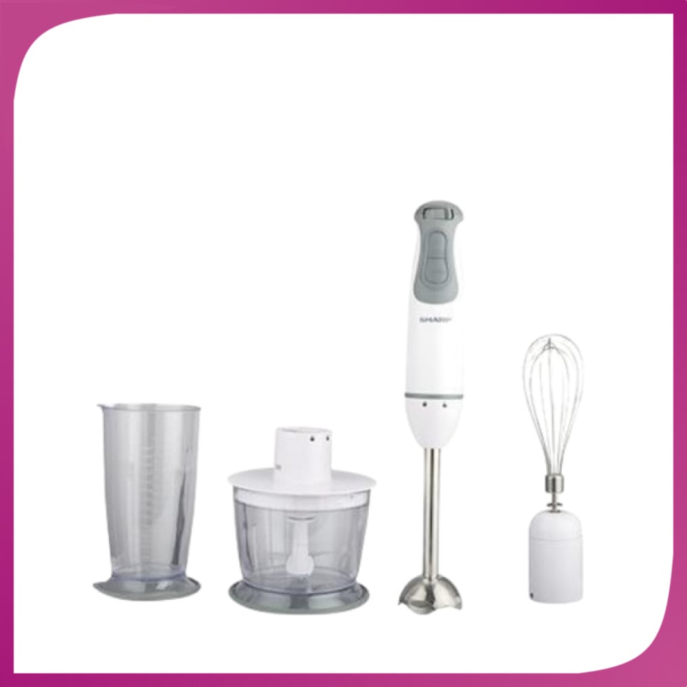 Máy xay sinh tố Sharp EM-H076SV-WH – ảnh 4