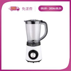 Máy xay sinh tố Sharp EM-S155PV-WH ảnh 4