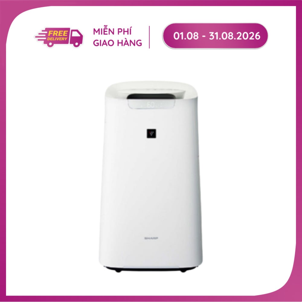 Máy lọc không khí tạo ẩm Sharp KI-L60V-W – ảnh 8