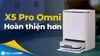 Robot hút bụi lau nhà Ecovacs Deebot X5 PRO OMNI