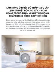 Điều hòa Xiaomi Mijia KFR-35GW/N1A1 1.5HP 2 chiều ảnh 7