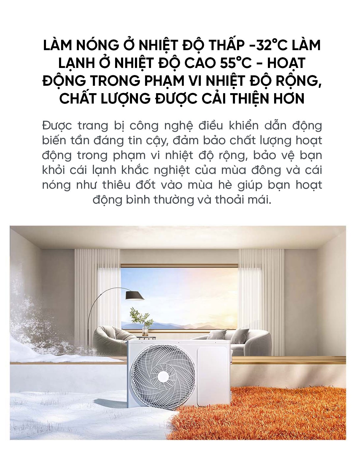 Điều hòa Xiaomi Mijia KFR-35GW/N1A3 1.5HP 2 chiều – ảnh 7