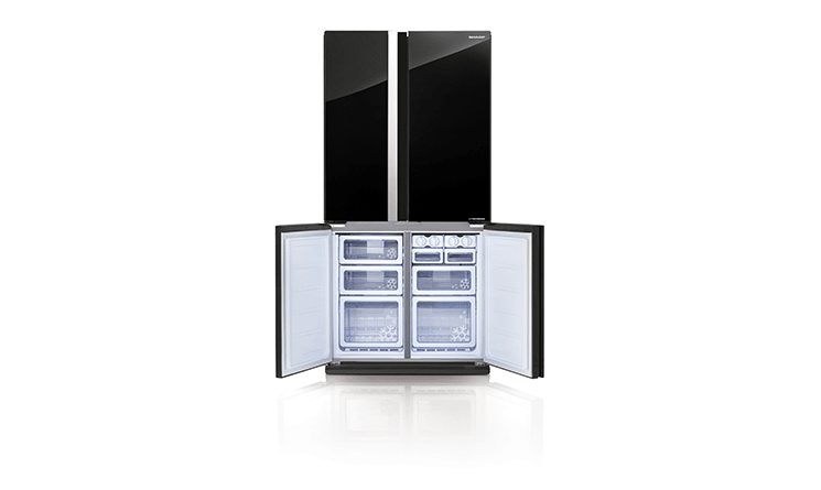 Tủ lạnh 4 cửa Sharp 678 lít SJ-FX688VG-BK – ảnh 3
