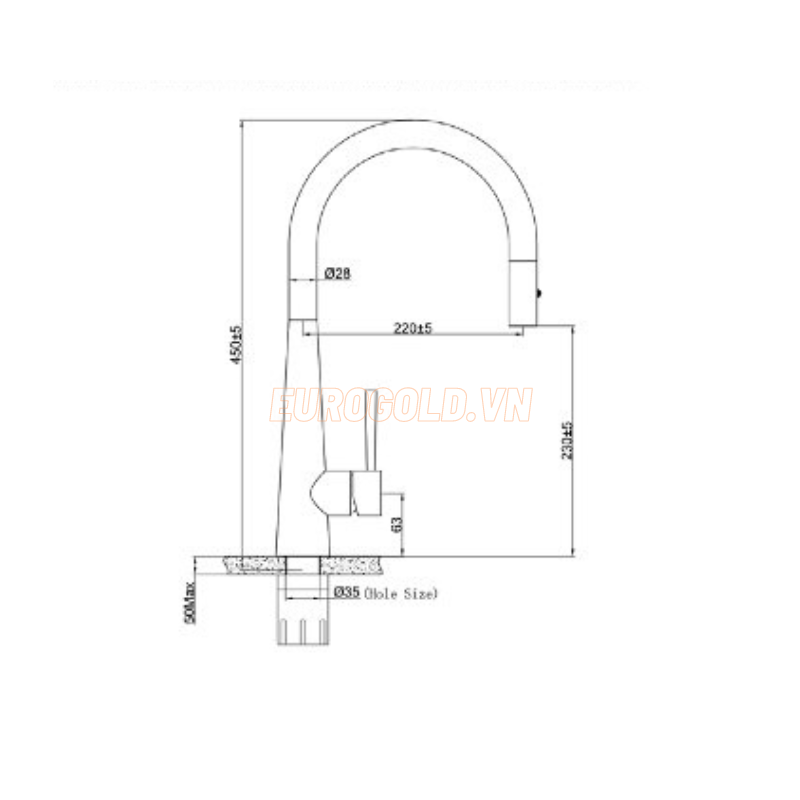 Thiết kế Eurogold EVF118DR Thiết kế Eurogold EVF118DR