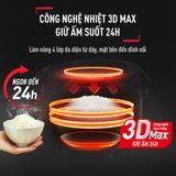  Nồi cơm điện tử Tefal EasyRice Max RK737868 - 1.8L 