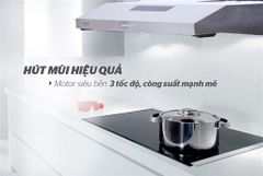 Máy hút mùi vỏ inox Sunhouse SHB6118I ảnh 5