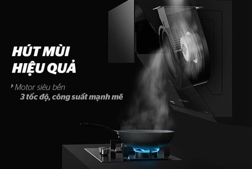 MÁY HÚT MÙI CAO CẤP VÁCH KÍNH SUNHOUSE MAMA MMB6819MT – ảnh 5
