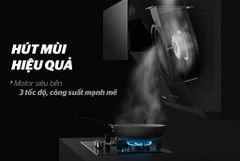 MÁY HÚT MÙI CAO CẤP VÁCH KÍNH SUNHOUSE MAMA MMB6819MT ảnh 5