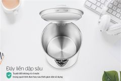 Ấm siêu tốc inox 2 lớp 1.7L Sunhouse Mama SHD1386W ảnh 6