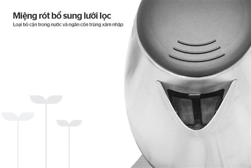 Ấm siêu tốc inox 1.7 l Sunhouse SHD1370 – ảnh 6
