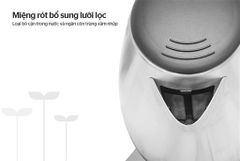 Ấm siêu tốc inox 1.7 l Sunhouse SHD1370 ảnh 6