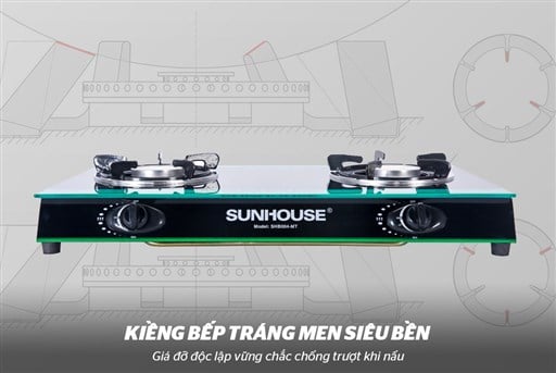 Bếp gas dương hồng ngoại Sunhouse SHB004MT – ảnh 5