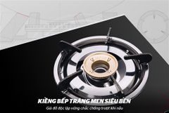 Bếp gas dương kính 2 lò Sunhouse SHB201MT ảnh 5