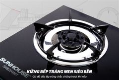 Bếp gas dương kính Sunhouse SHB204MT ảnh 5