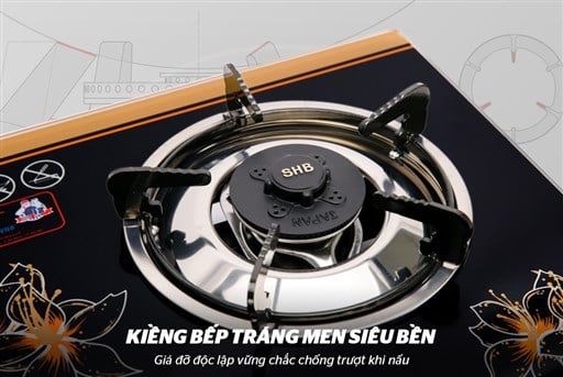 Bếp gas dương kính Sunhouse SHB3226 – ảnh 5
