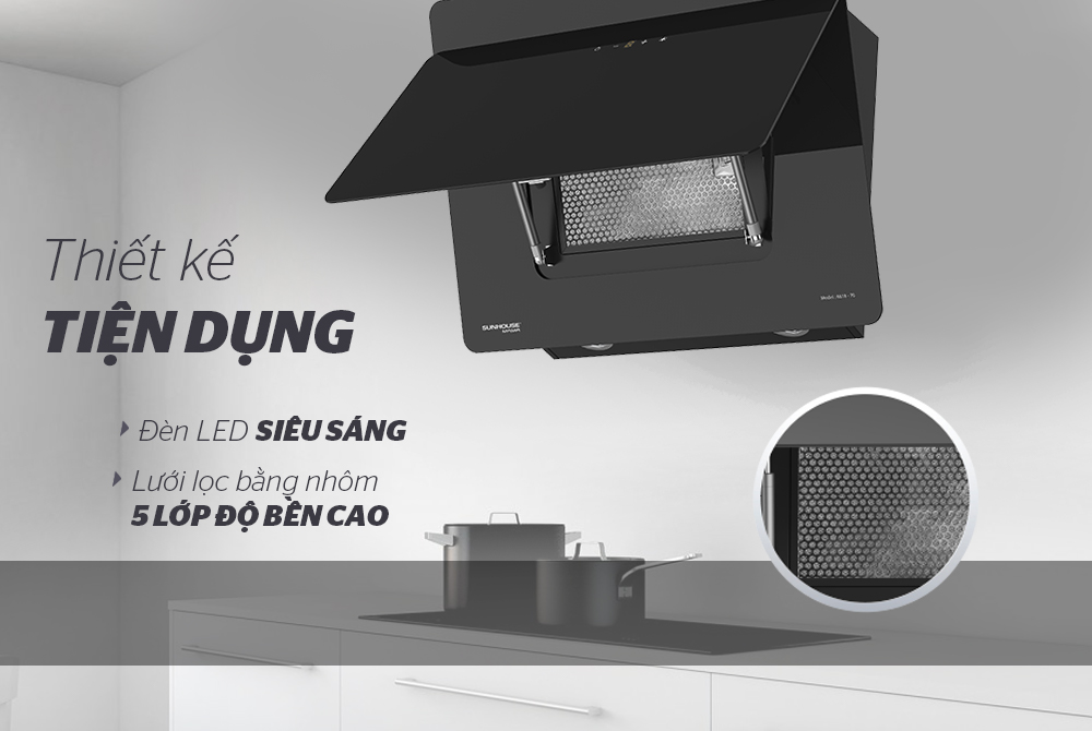 MÁY HÚT MÙI CAO CẤP KÍNH VÁT SUNHOUSE MAMA MMB6818-70 – ảnh 8