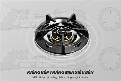 Bếp gas dương kính apex APB0816 – ảnh 5