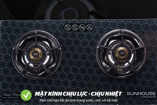 Bếp gas dương kính Sunhouse Mama MMBB0787MT – ảnh 6
