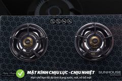Bếp gas dương kính Sunhouse Mama MMBB0787MT ảnh 6