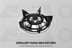 Bếp gas dương kính Sunhouse SHB3819MT ảnh 5
