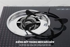 Bếp gas dương kính Sunhouse SHB3366MT ảnh 5