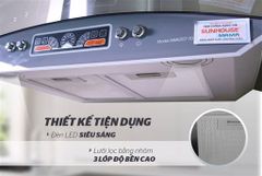 Máy hút mùi kính cong Sunhouse Mama MMB6707-70 ảnh 4