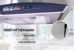 Máy hút mùi kính cong Sunhouse Mama MM6716-70 ảnh 4