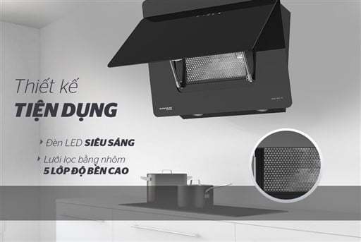 MÁY HÚT MÙI CAO CẤP KÍNH VÁT SUNHOUSE MAMA MMB6818-70 – ảnh 4