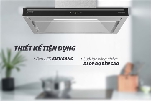 MÁY HÚT MÙI CAO CẤP CHỮ “t” SUNHOUSE MAMA MMB6816-70 – ảnh 4