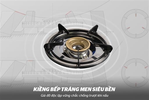 Bếp gas dương kính day’s DAB2106 – ảnh 5