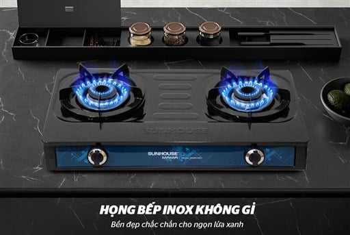 Bếp gas dương mặt men Sunhouse Mama MMB0980 – ảnh 4