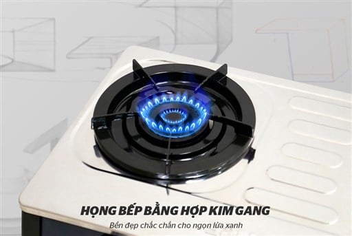 Bếp gas dương mặt inox Sunhouse Mama MMB0981 – ảnh 4